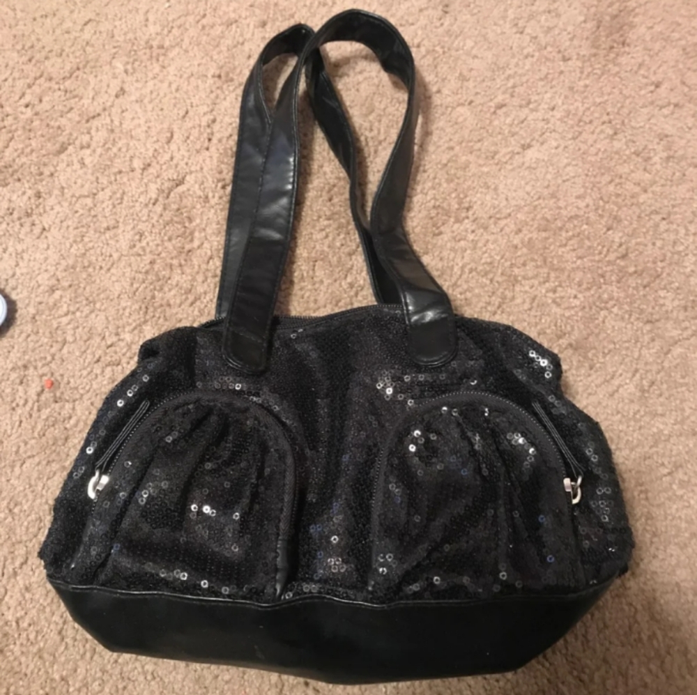 Sequin Kids Purse